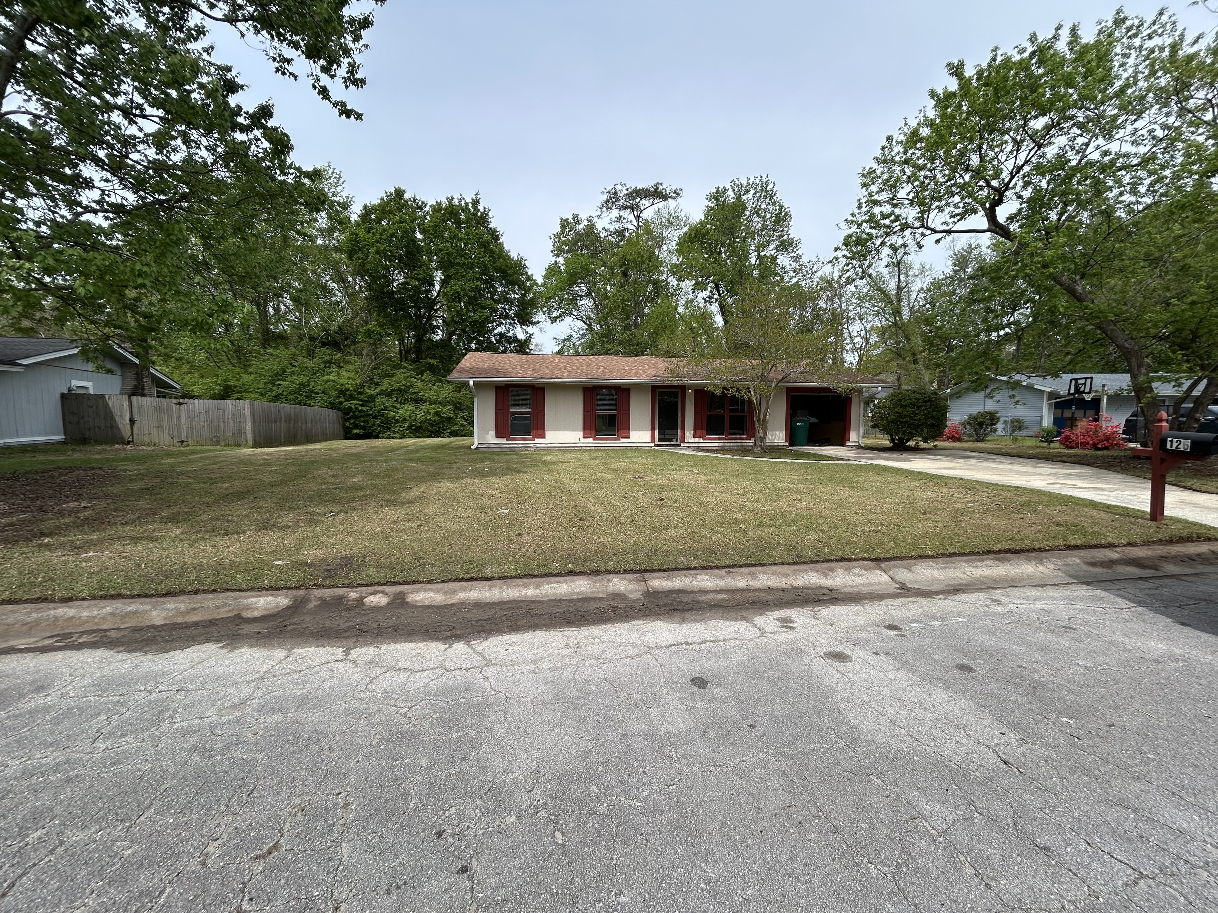 After — BR Lawn Care transformation