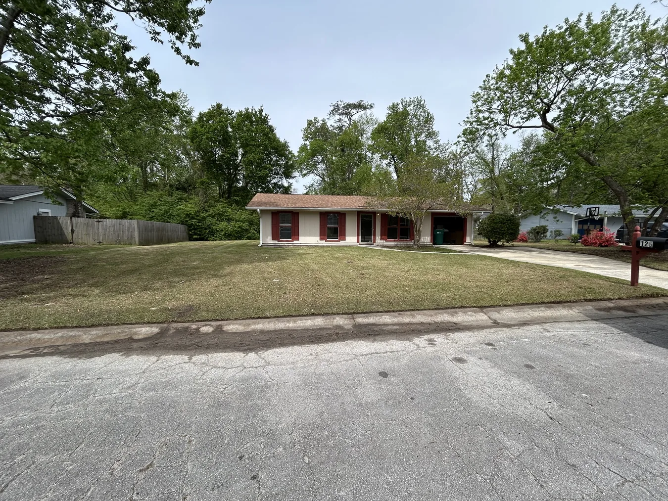 After — BR Lawn Care transformation