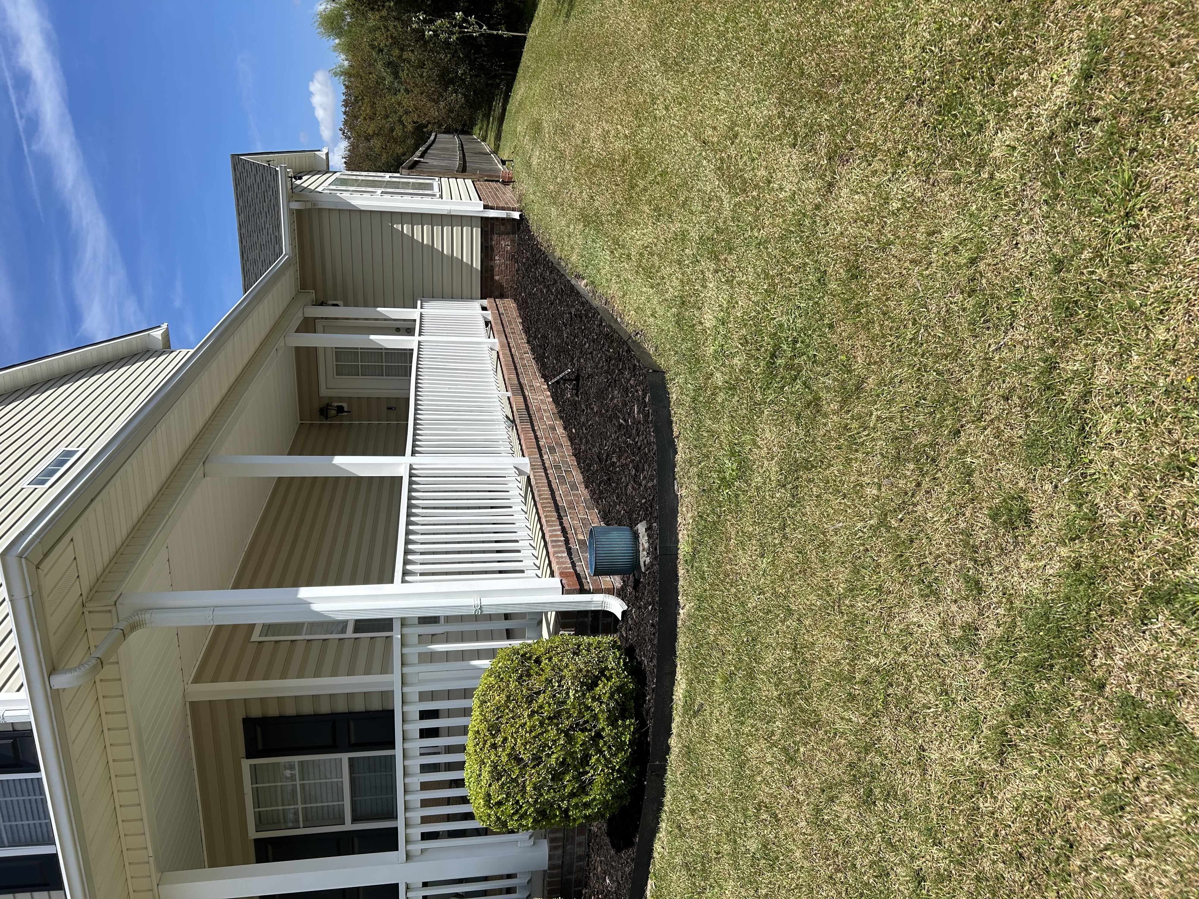 After — BR Lawn Care transformation