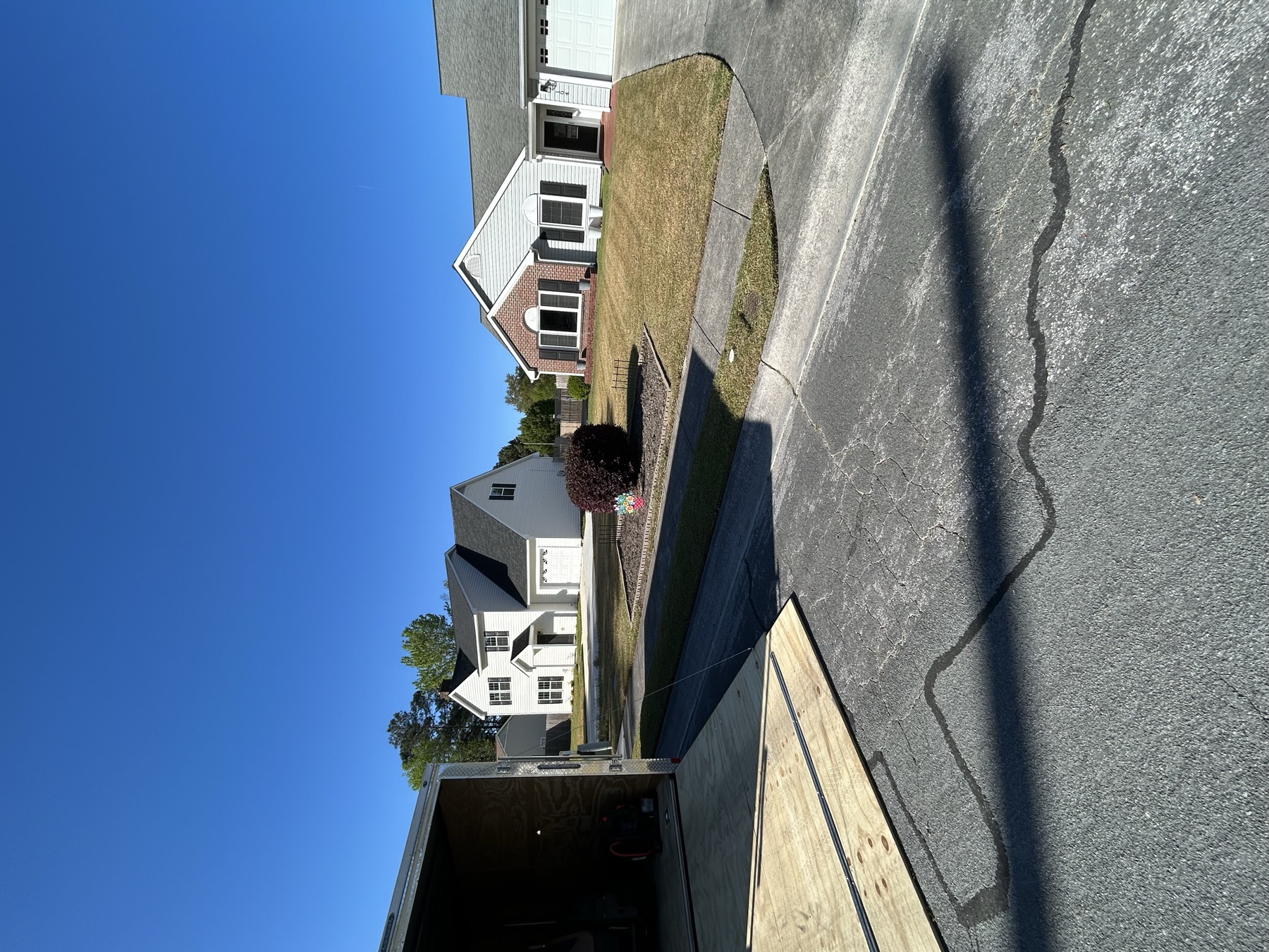 BR Lawn Care exterior cleaning and pressure washing work